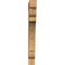 Ekena Millwork Olympic Block Rough Sawn Bracket, Western Red Cedar, 4"W x 26"D x 38"H BKT04X26X38OLY05RWR - alternate 3